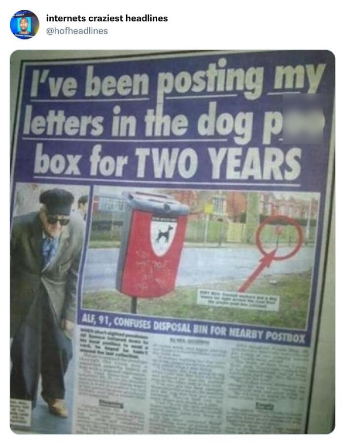 75 Hilarious And Unhinged News Headlines That Deserve To Be Shared Again 75 Hilarious And Unhinged News Headlines That Deserve To Be Shared Again