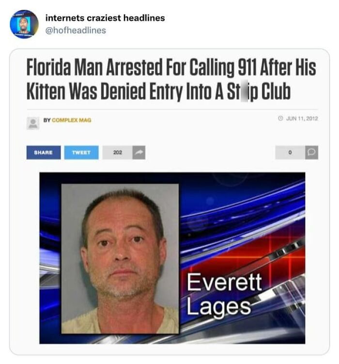 75 Hilarious And Unhinged News Headlines That Deserve To Be Shared Again 75 Hilarious And Unhinged News Headlines That Deserve To Be Shared Again
