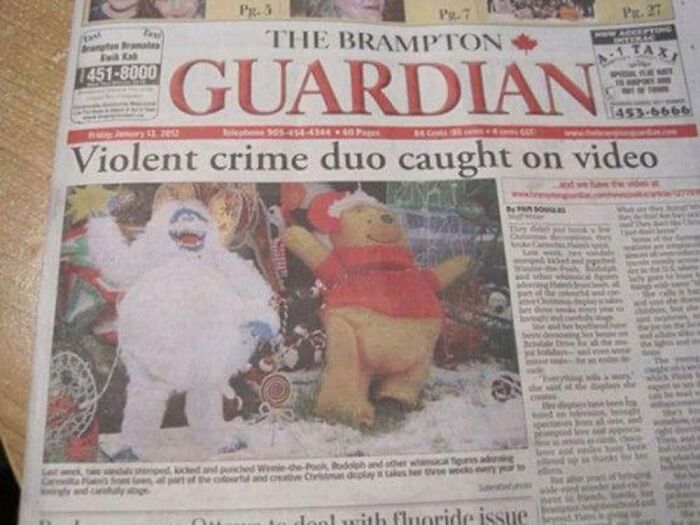 75 Hilarious And Unhinged News Headlines That Deserve To Be Shared Again 75 Hilarious And Unhinged News Headlines That Deserve To Be Shared Again