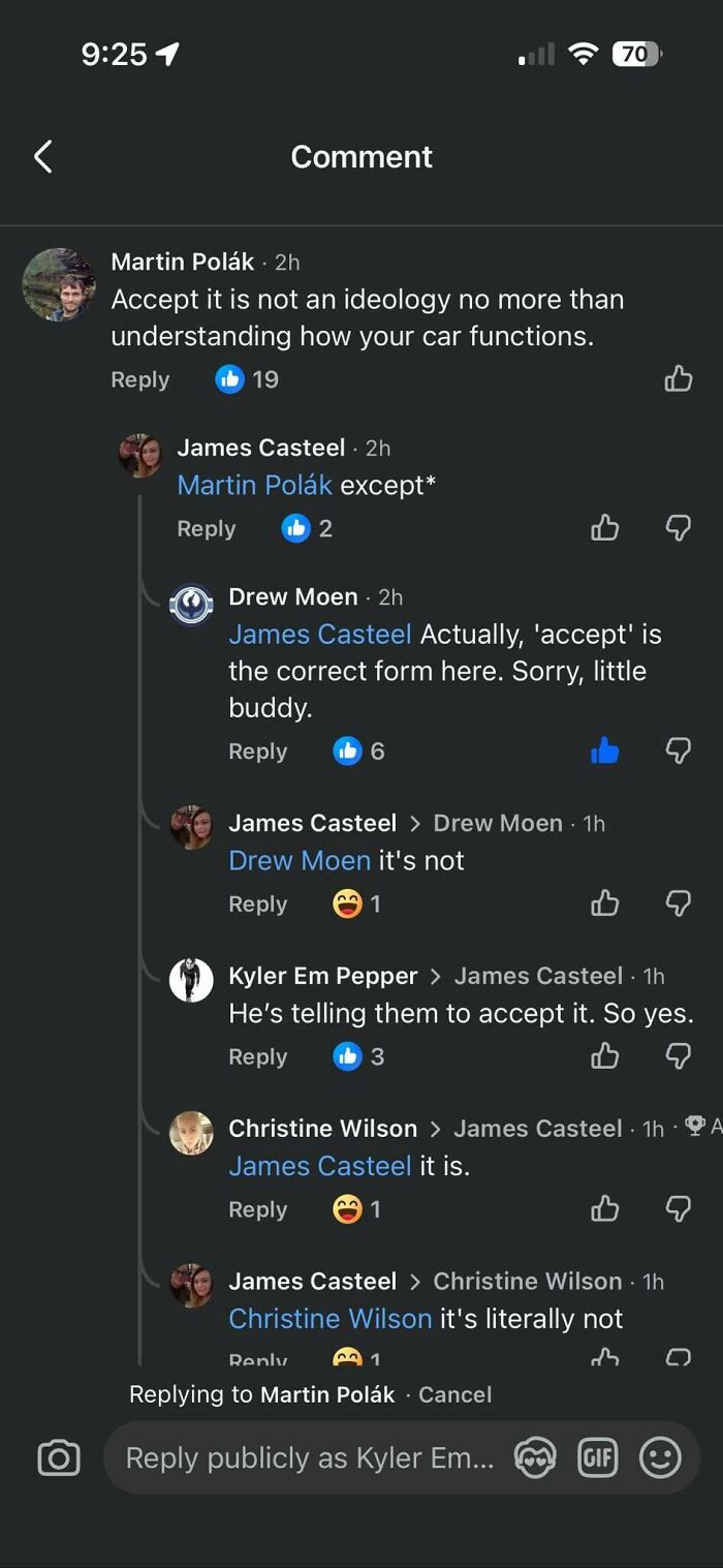 44 People Who Corrected Someone With Total Confidence And Got It Completely Wrong 44 People Who Corrected Someone With Total Confidence And Got It Completely Wrong