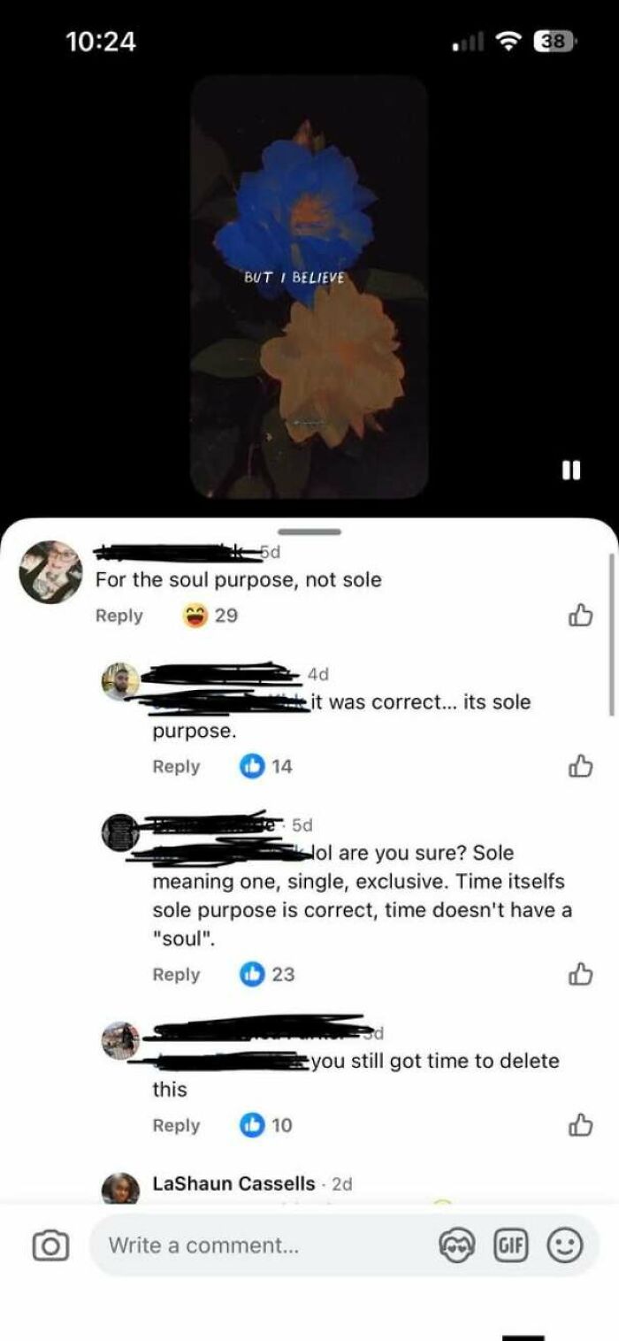 44 People Who Corrected Someone With Total Confidence And Got It Completely Wrong 44 People Who Corrected Someone With Total Confidence And Got It Completely Wrong
