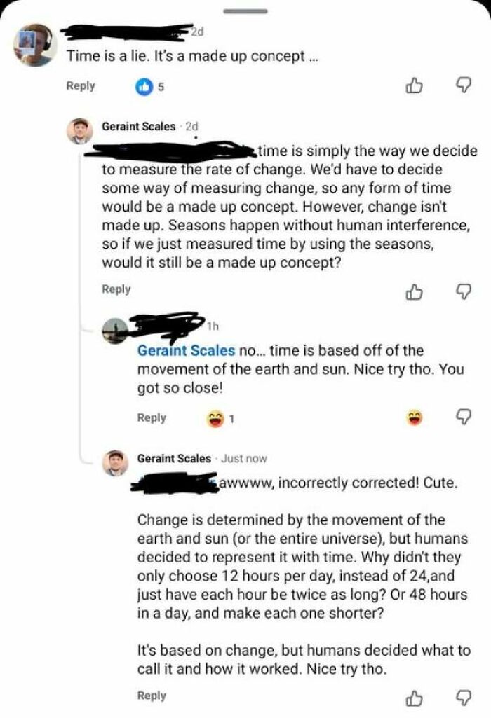 44 People Who Corrected Someone With Total Confidence And Got It Completely Wrong 44 People Who Corrected Someone With Total Confidence And Got It Completely Wrong