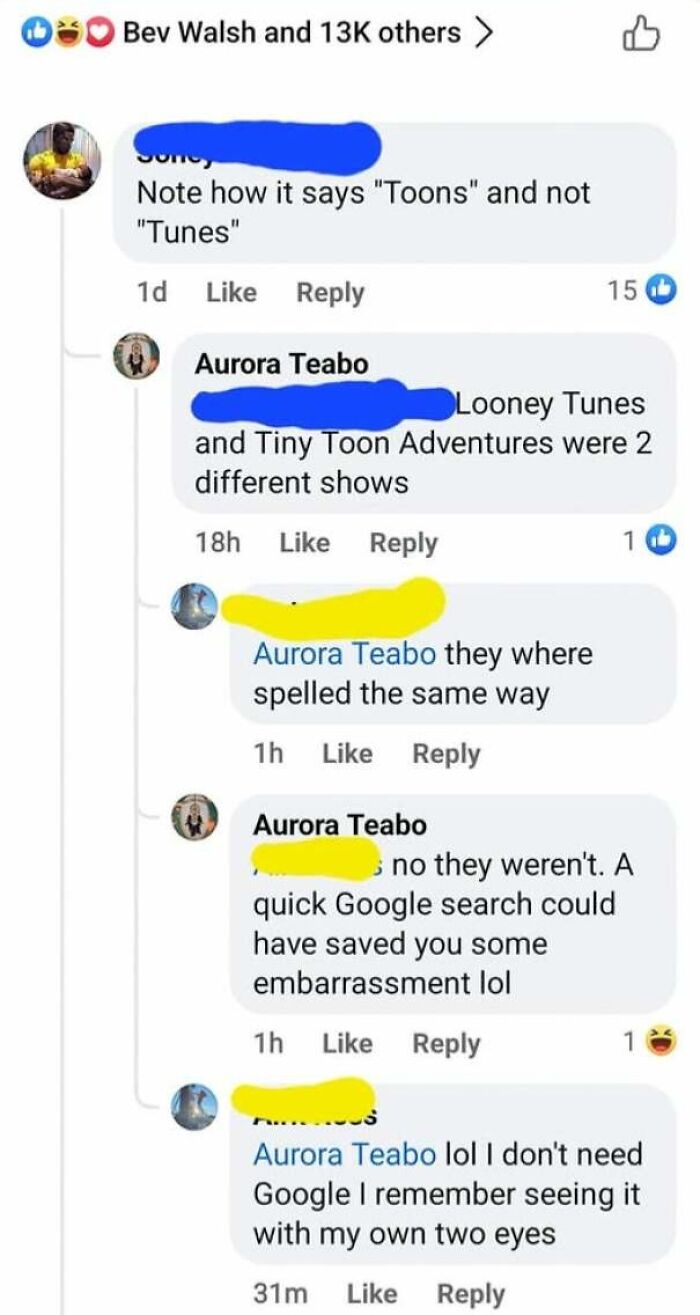 44 People Who Corrected Someone With Total Confidence And Got It Completely Wrong 44 People Who Corrected Someone With Total Confidence And Got It Completely Wrong