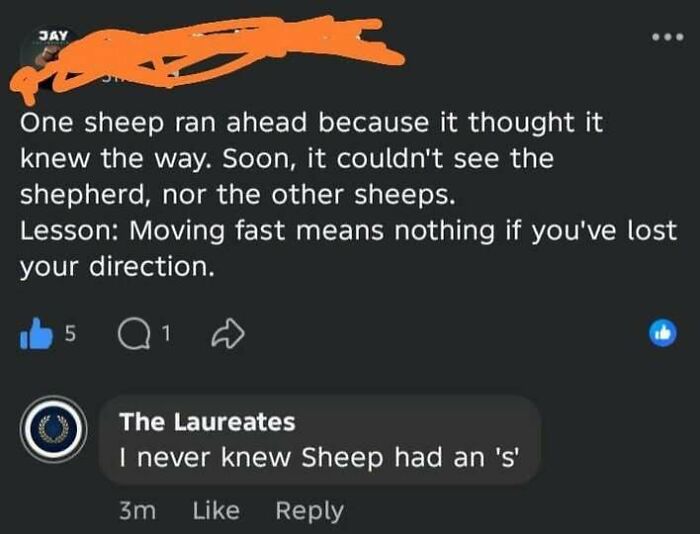 44 People Who Corrected Someone With Total Confidence And Got It Completely Wrong 44 People Who Corrected Someone With Total Confidence And Got It Completely Wrong
