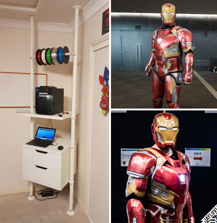 66 Times Human Ingenuity Hit Its Absolute Ceiling Thanks To A 3D Printer And Some Audacity 66 Times Human Ingenuity Hit Its Absolute Ceiling Thanks To A 3D Printer And Some Audacity