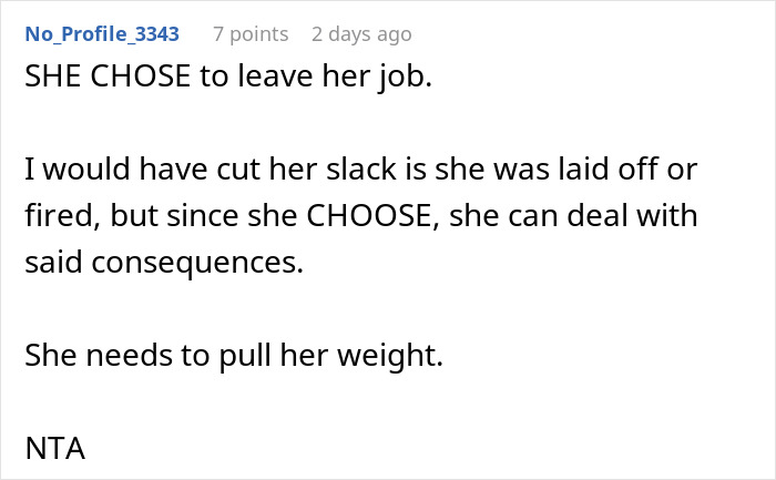 Unemployed Wife Refuses To Do Any Chores Because She’s Stressed