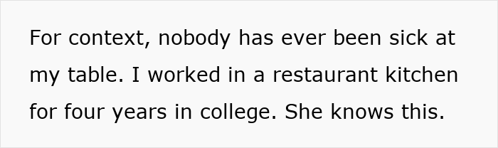 Woman Brings Her Own Food To Thanksgiving Because She Doesn’t Trust SIL, Is Shocked At Her Reaction Woman Brings Her Own Food To Thanksgiving Because She Doesn’t Trust SIL, Is Shocked At Her Reaction