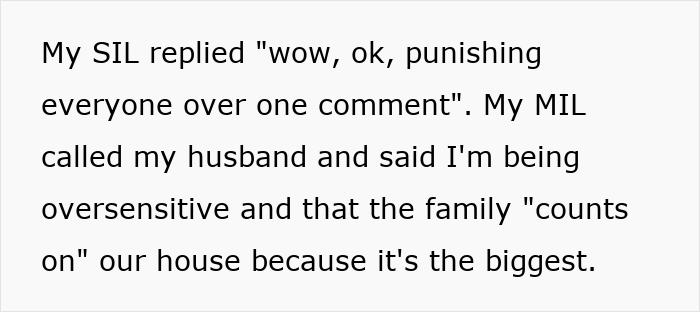 Woman Brings Her Own Food To Thanksgiving Because She Doesn’t Trust SIL, Is Shocked At Her Reaction Woman Brings Her Own Food To Thanksgiving Because She Doesn’t Trust SIL, Is Shocked At Her Reaction