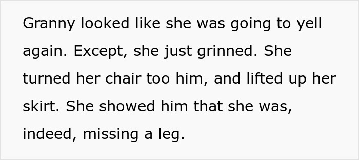 Feisty 80-Year-Old Amputee Chases Off A Man Who Wanted Her Wheelchair In The Most Hilarious Way