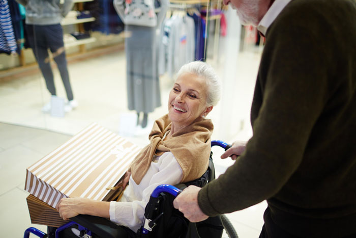 Feisty 80-Year-Old Amputee Chases Off A Man Who Wanted Her Wheelchair In The Most Hilarious Way