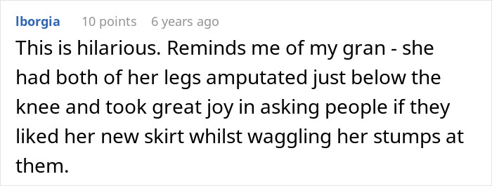 Feisty 80-Year-Old Amputee Chases Off A Man Who Wanted Her Wheelchair In The Most Hilarious Way