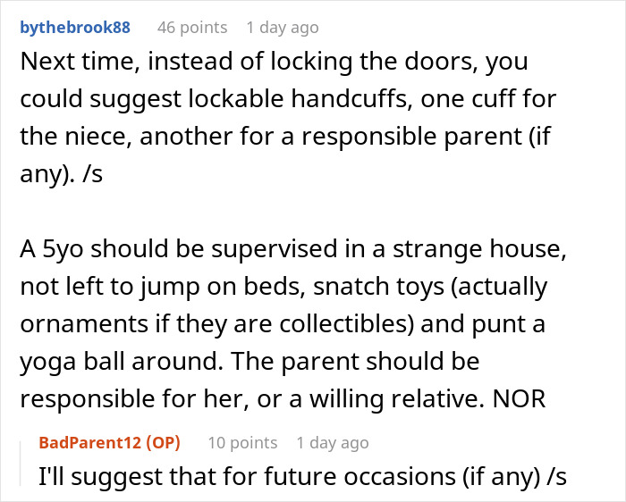 Exhausted New Parents Take Precautions Before Hosting Family, Sister Takes It As A Personal Attack