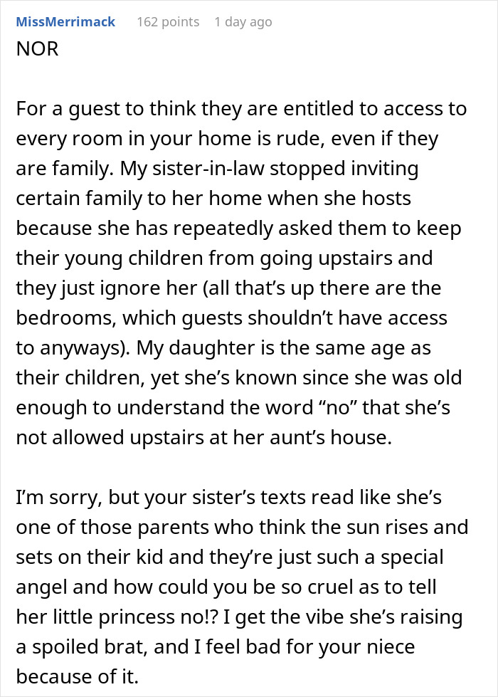 Exhausted New Parents Take Precautions Before Hosting Family, Sister Takes It As A Personal Attack
