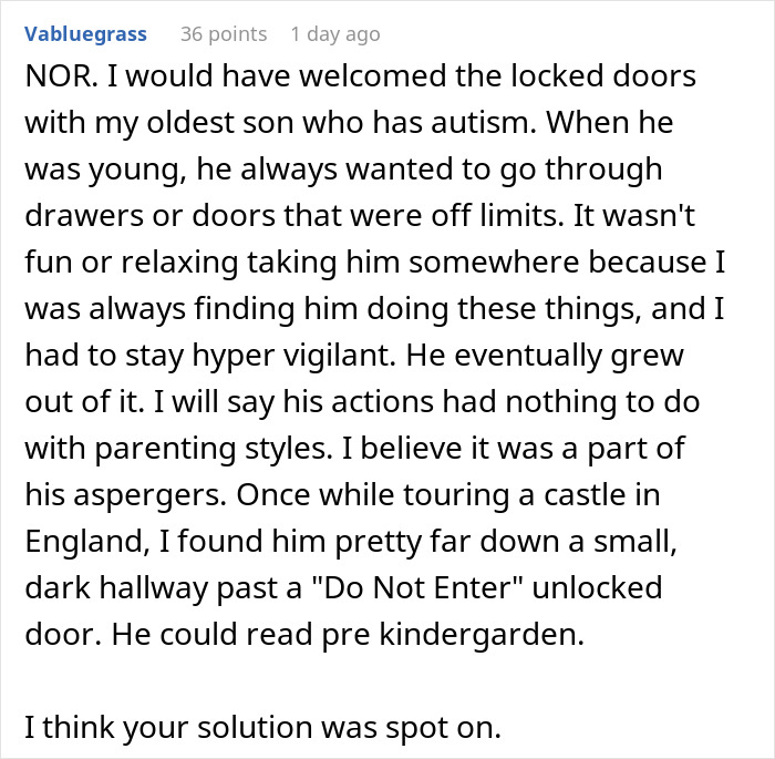 Exhausted New Parents Take Precautions Before Hosting Family, Sister Takes It As A Personal Attack