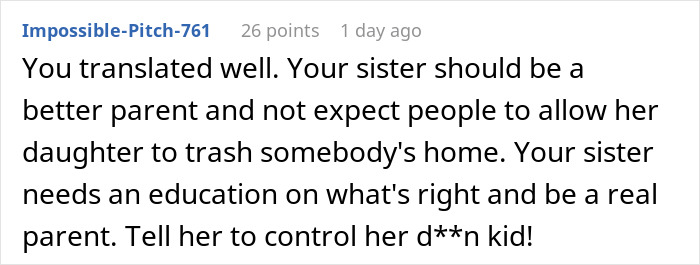 Exhausted New Parents Take Precautions Before Hosting Family, Sister Takes It As A Personal Attack