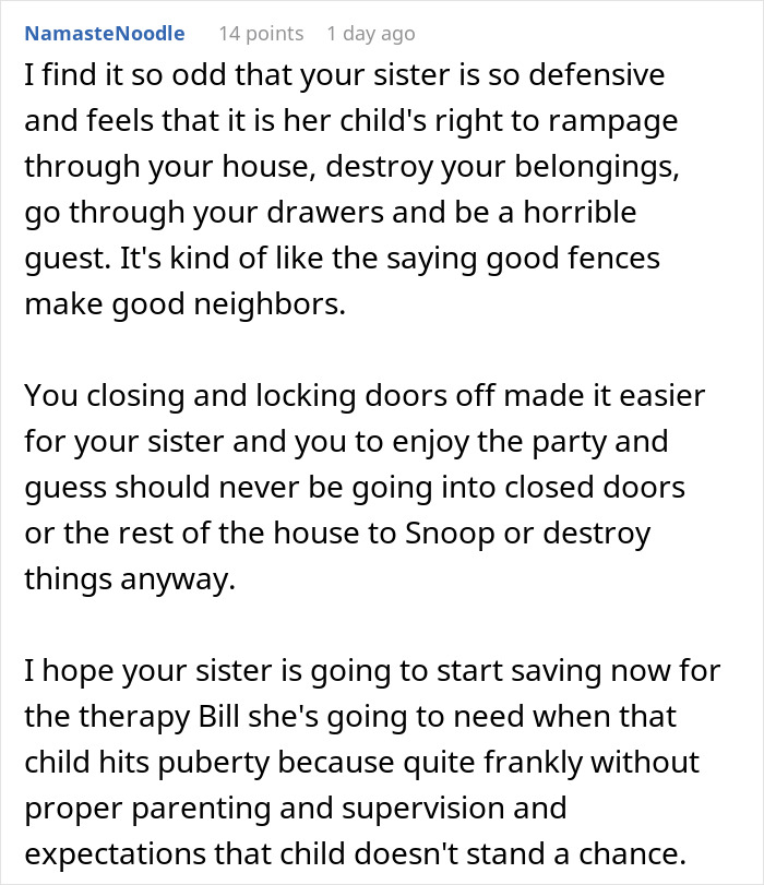 Exhausted New Parents Take Precautions Before Hosting Family, Sister Takes It As A Personal Attack