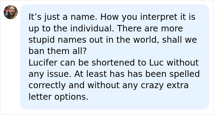 Parents Win Fight Against Registrar Who Tried To Ban Them From Naming Their Baby Lucifer
