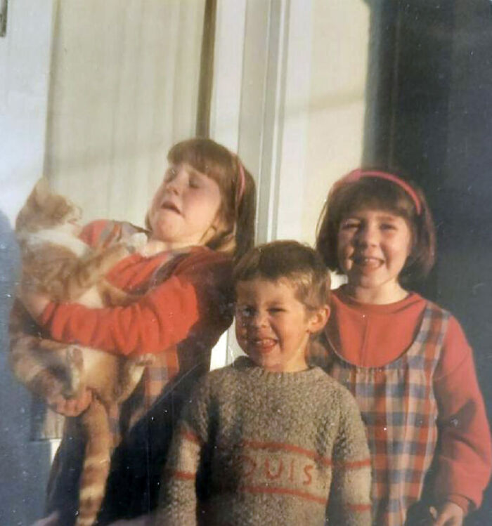 39 Times Family Photos With Cats Went Hilariously Wrong, As Shared By This Page
