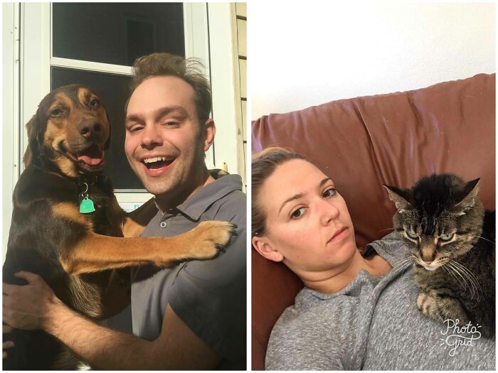 39 Times Family Photos With Cats Went Hilariously Wrong, As Shared By This Page