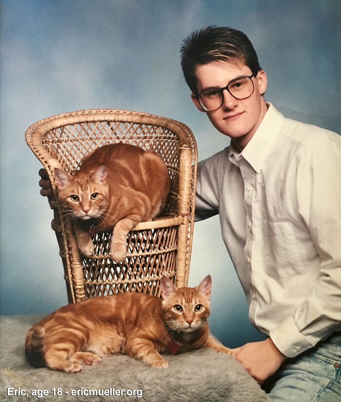 39 Times Family Photos With Cats Went Hilariously Wrong, As Shared By This Page
