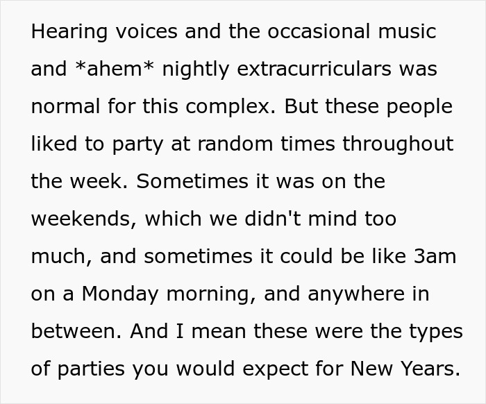 Tenant Fights Fire With Fire Against His Loud Party-Loving Neighbors, And They Move Out A Month Later Tenant Fights Fire With Fire Against His Loud Party-Loving Neighbors, And They Move Out A Month Later