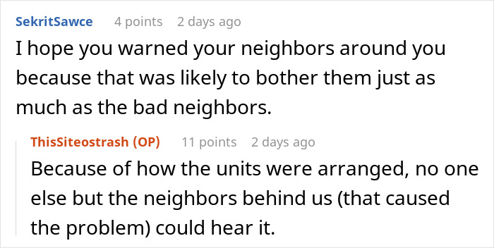 Tenant Fights Fire With Fire Against His Loud Party-Loving Neighbors, And They Move Out A Month Later Tenant Fights Fire With Fire Against His Loud Party-Loving Neighbors, And They Move Out A Month Later