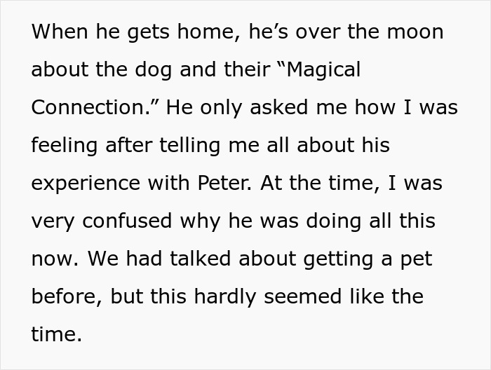 Boyfriend Gets A Large Dog While Girlfriend Recovers From Surgery, Then Loses Her For Good Boyfriend Gets A Large Dog While Girlfriend Recovers From Surgery, Then Loses Her For Good