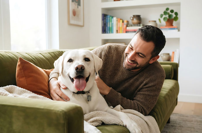Boyfriend Gets A Large Dog While Girlfriend Recovers From Surgery, Then Loses Her For Good Boyfriend Gets A Large Dog While Girlfriend Recovers From Surgery, Then Loses Her For Good