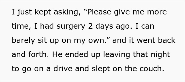 Boyfriend Gets A Large Dog While Girlfriend Recovers From Surgery, Then Loses Her For Good Boyfriend Gets A Large Dog While Girlfriend Recovers From Surgery, Then Loses Her For Good