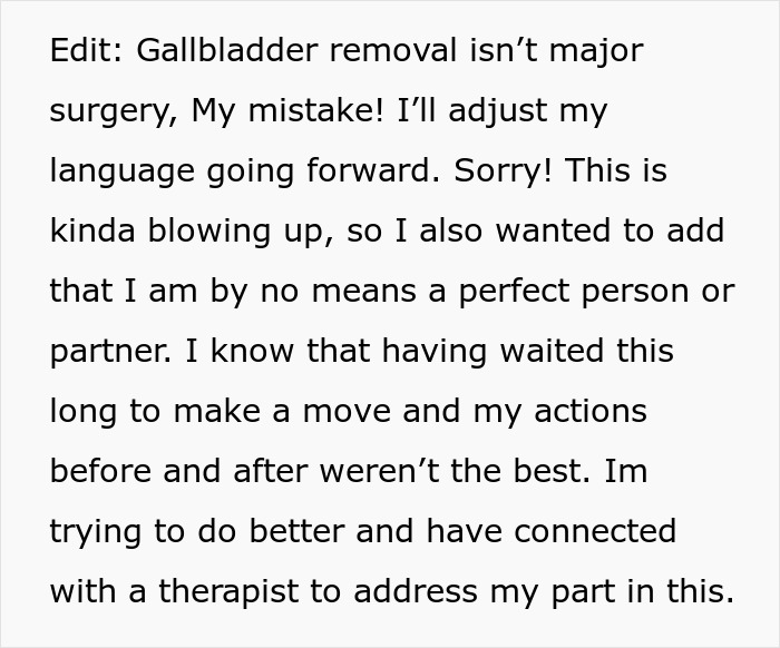 Boyfriend Gets A Large Dog While Girlfriend Recovers From Surgery, Then Loses Her For Good Boyfriend Gets A Large Dog While Girlfriend Recovers From Surgery, Then Loses Her For Good