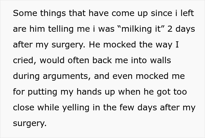 Boyfriend Gets A Large Dog While Girlfriend Recovers From Surgery, Then Loses Her For Good Boyfriend Gets A Large Dog While Girlfriend Recovers From Surgery, Then Loses Her For Good