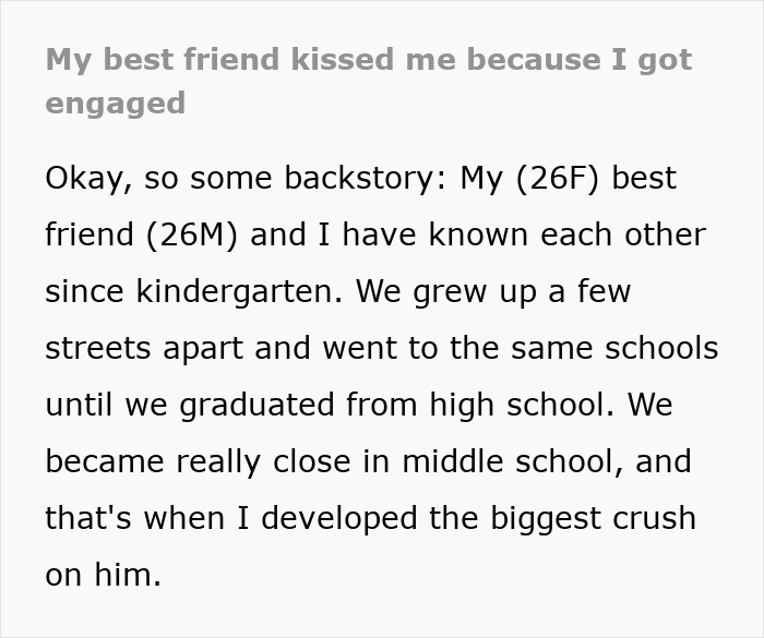 Guy Waits 20 Years To Tell Bestie He Loves Her, Picks The Day She Gets Engaged To Make His Move