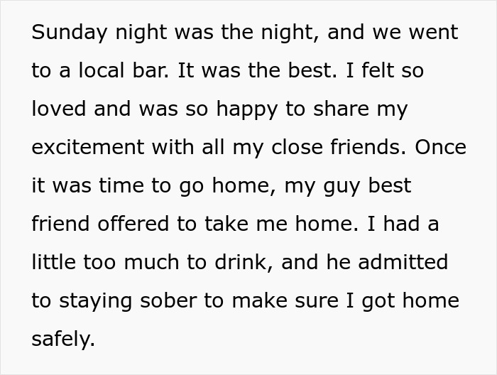Guy Waits 20 Years To Tell Bestie He Loves Her, Picks The Day She Gets Engaged To Make His Move