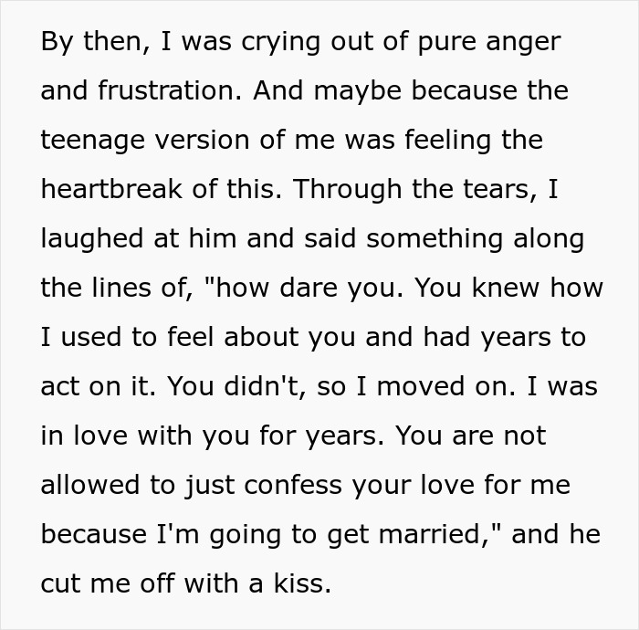 Guy Waits 20 Years To Tell Bestie He Loves Her, Picks The Day She Gets Engaged To Make His Move