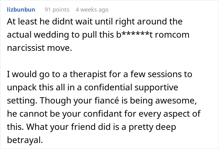 Guy Waits 20 Years To Tell Bestie He Loves Her, Picks The Day She Gets Engaged To Make His Move