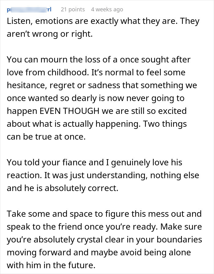 Guy Waits 20 Years To Tell Bestie He Loves Her, Picks The Day She Gets Engaged To Make His Move