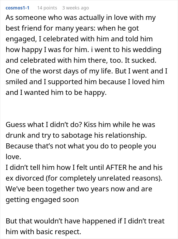 Guy Waits 20 Years To Tell Bestie He Loves Her, Picks The Day She Gets Engaged To Make His Move