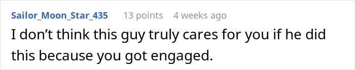 Guy Waits 20 Years To Tell Bestie He Loves Her, Picks The Day She Gets Engaged To Make His Move