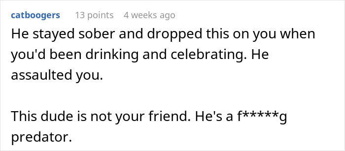 Guy Waits 20 Years To Tell Bestie He Loves Her, Picks The Day She Gets Engaged To Make His Move