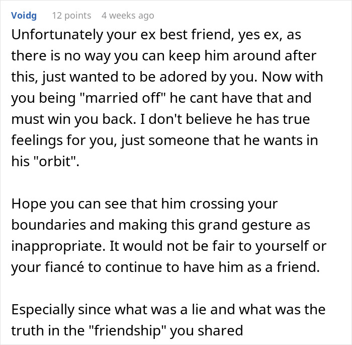 Guy Waits 20 Years To Tell Bestie He Loves Her, Picks The Day She Gets Engaged To Make His Move