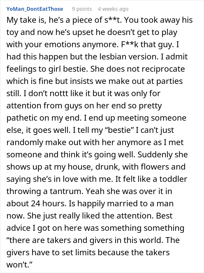 Guy Waits 20 Years To Tell Bestie He Loves Her, Picks The Day She Gets Engaged To Make His Move