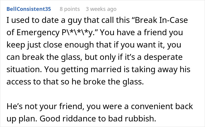 Guy Waits 20 Years To Tell Bestie He Loves Her, Picks The Day She Gets Engaged To Make His Move