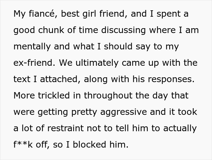 Guy Waits 20 Years To Tell Bestie He Loves Her, Picks The Day She Gets Engaged To Make His Move