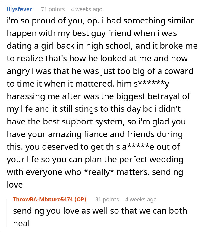 Guy Waits 20 Years To Tell Bestie He Loves Her, Picks The Day She Gets Engaged To Make His Move