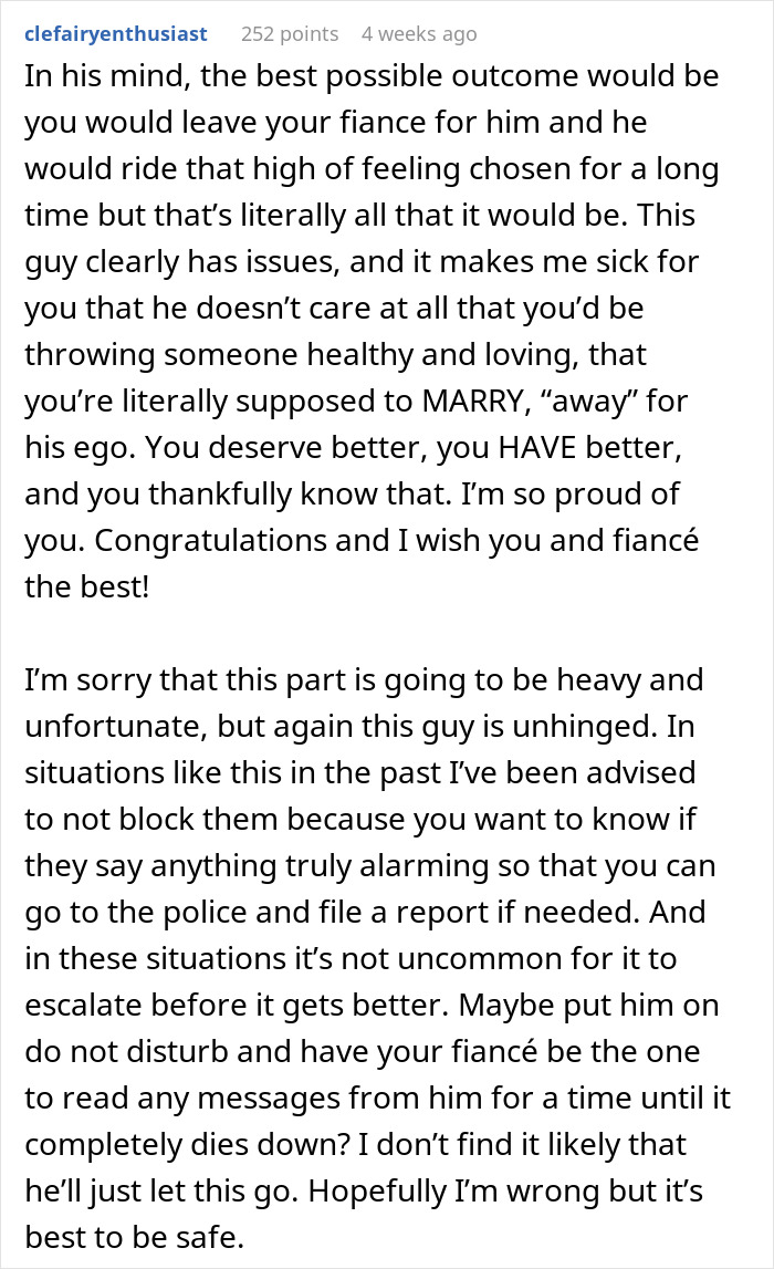 Guy Waits 20 Years To Tell Bestie He Loves Her, Picks The Day She Gets Engaged To Make His Move
