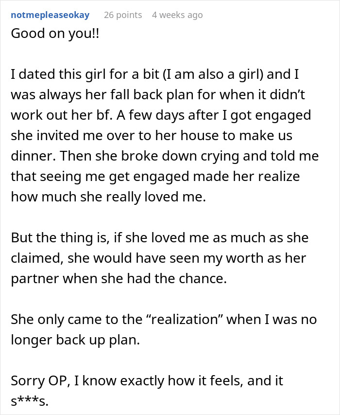 Guy Waits 20 Years To Tell Bestie He Loves Her, Picks The Day She Gets Engaged To Make His Move