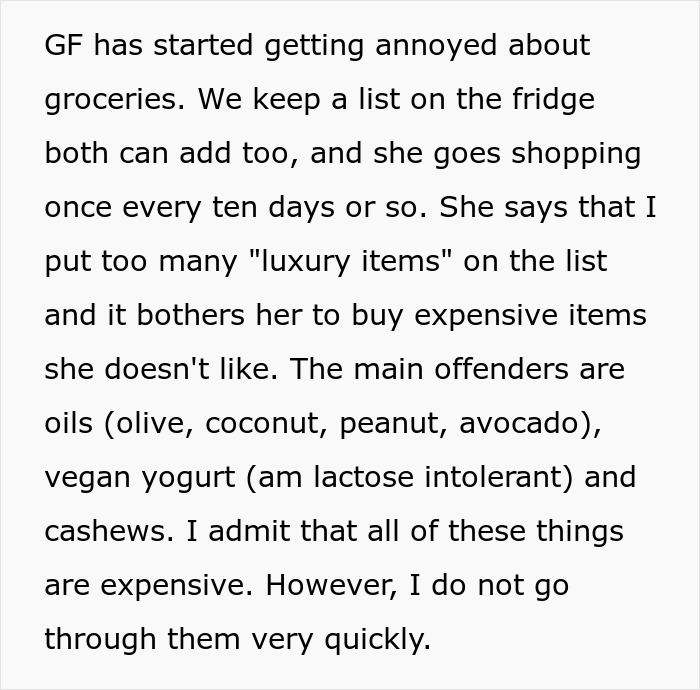 Couple Fights Over Cashews And Olive Oil, But A Bigger Secret Changes The Entire Conversation Couple Fights Over Cashews And Olive Oil, But A Bigger Secret Changes The Entire Conversation