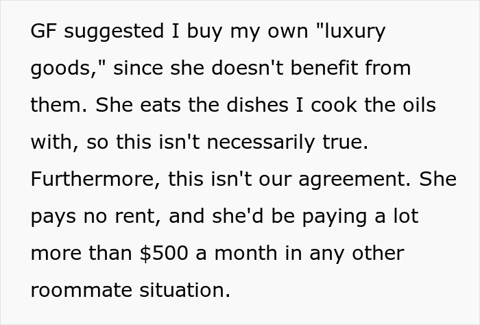 Couple Fights Over Cashews And Olive Oil, But A Bigger Secret Changes The Entire Conversation Couple Fights Over Cashews And Olive Oil, But A Bigger Secret Changes The Entire Conversation