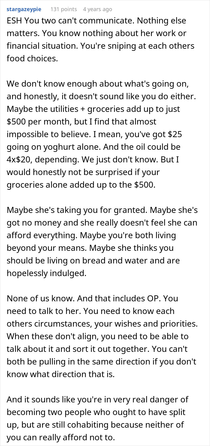 Couple Fights Over Cashews And Olive Oil, But A Bigger Secret Changes The Entire Conversation Couple Fights Over Cashews And Olive Oil, But A Bigger Secret Changes The Entire Conversation