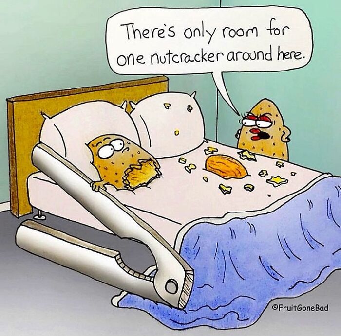 This Cartoonist Gives Groceries A Love Life, And Things Get A Little Naughty (42 New Pics) This Cartoonist Gives Groceries A Love Life, And Things Get A Little Naughty (42 New Pics)